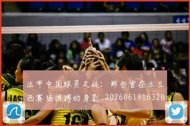 法甲中国球员足迹：那些曾在法兰西赛场拼搏的身影_20260619163200_20260801171336