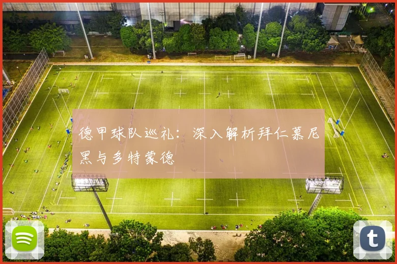 德甲球队巡礼：深入解析拜仁慕尼黑与多特蒙德