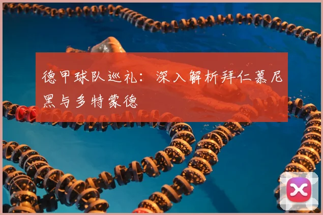 德甲球队巡礼：深入解析拜仁慕尼黑与多特蒙德